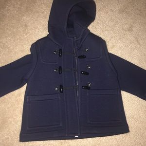Burberry toddler coat